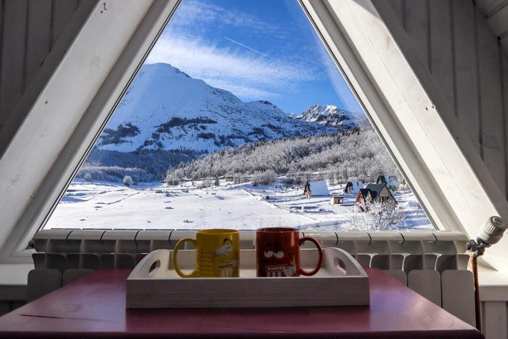 Шале Agape House Жабляк-37