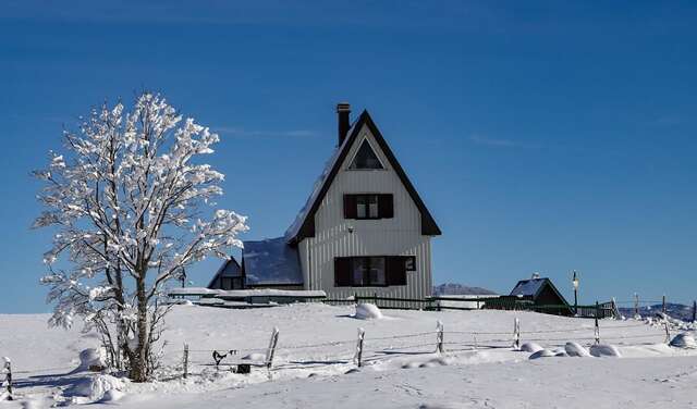 Шале Agape House Жабляк-14